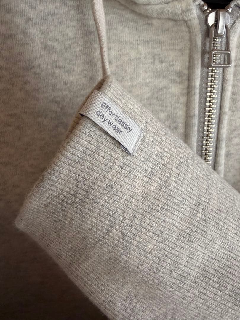 【miller×lulu】スウェットパーカー