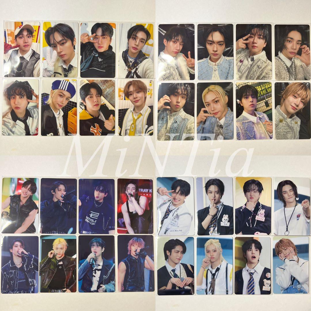 straykids SKZ TOYWORLD 封入 特典 トレカ 32種