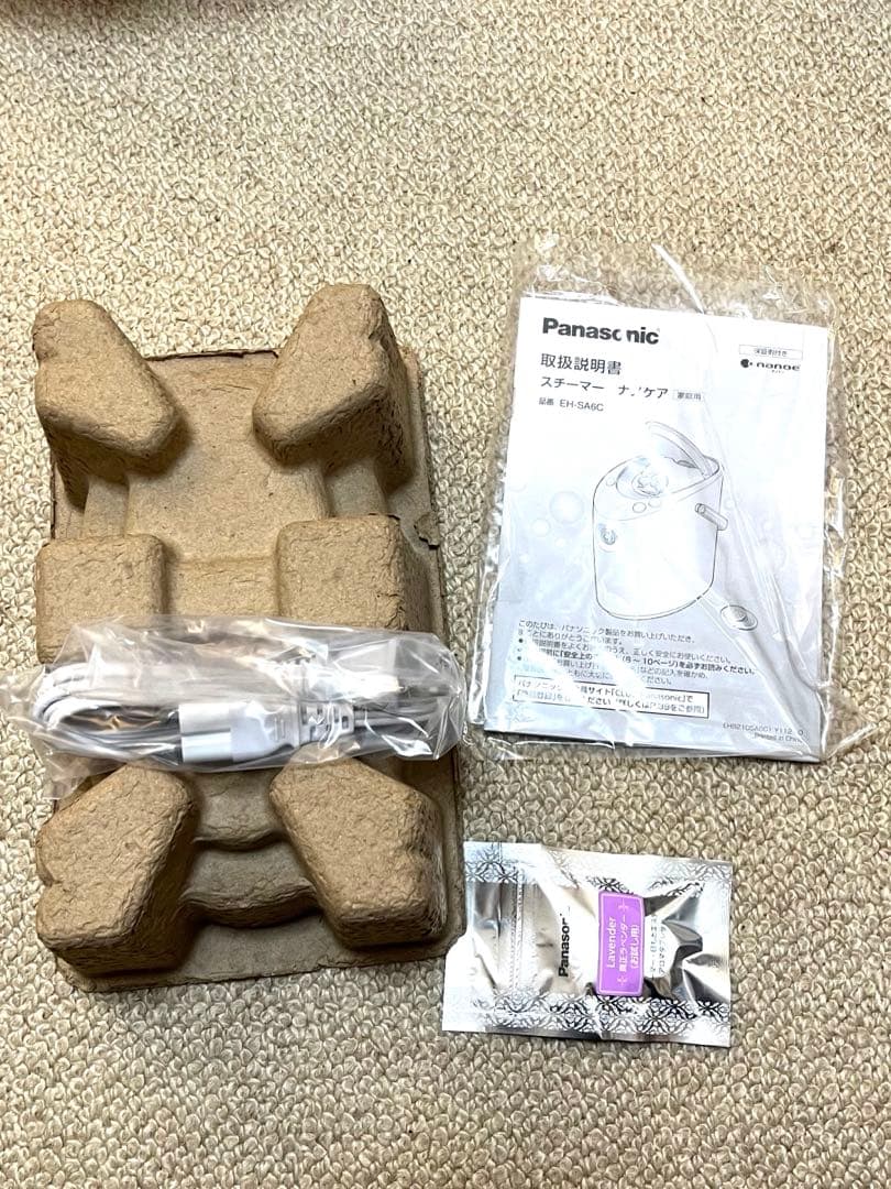 Panasonic EH SA6C ナノケアスチーマー　未使用品