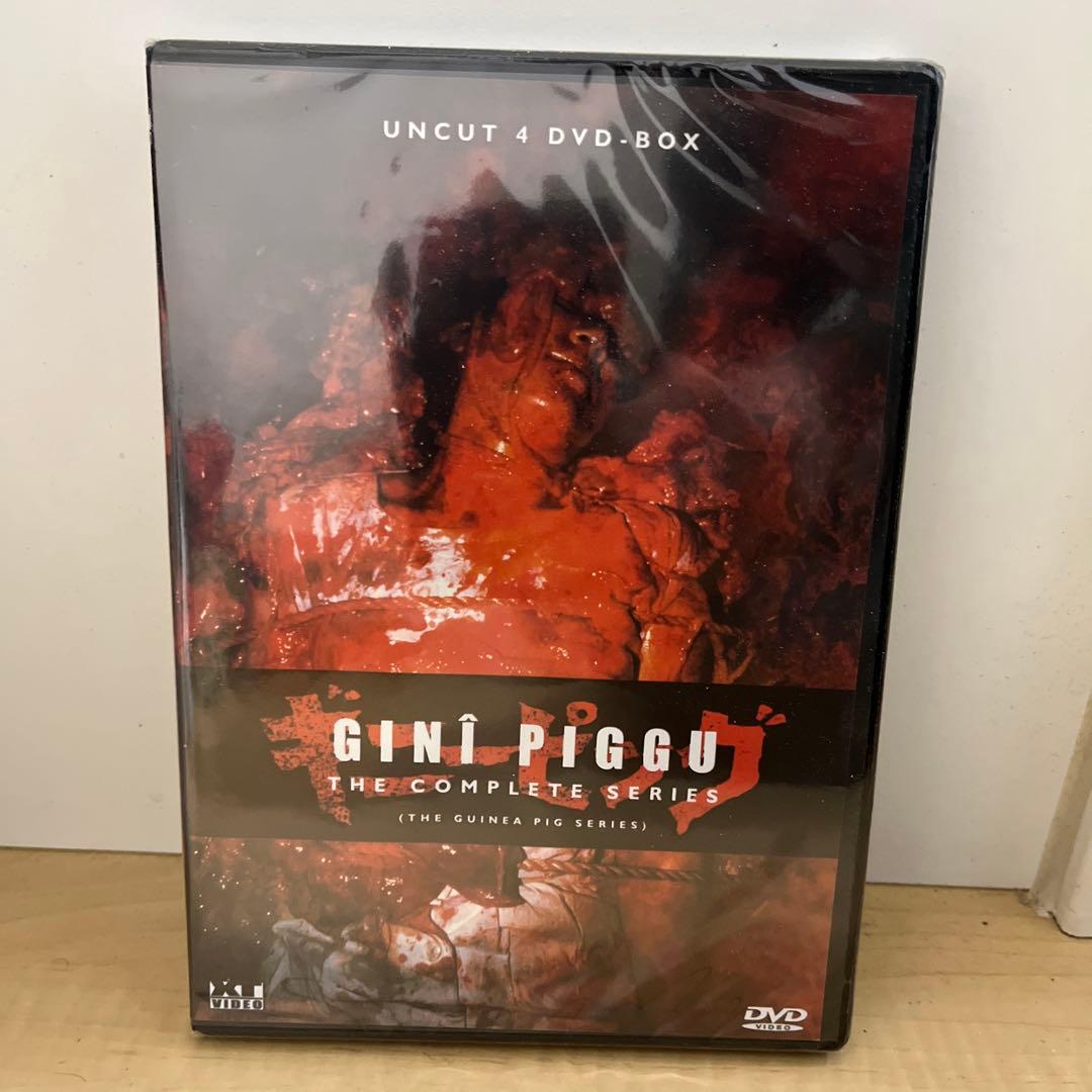 未開封Gini Piggu The Complete Series ギニーピッグ