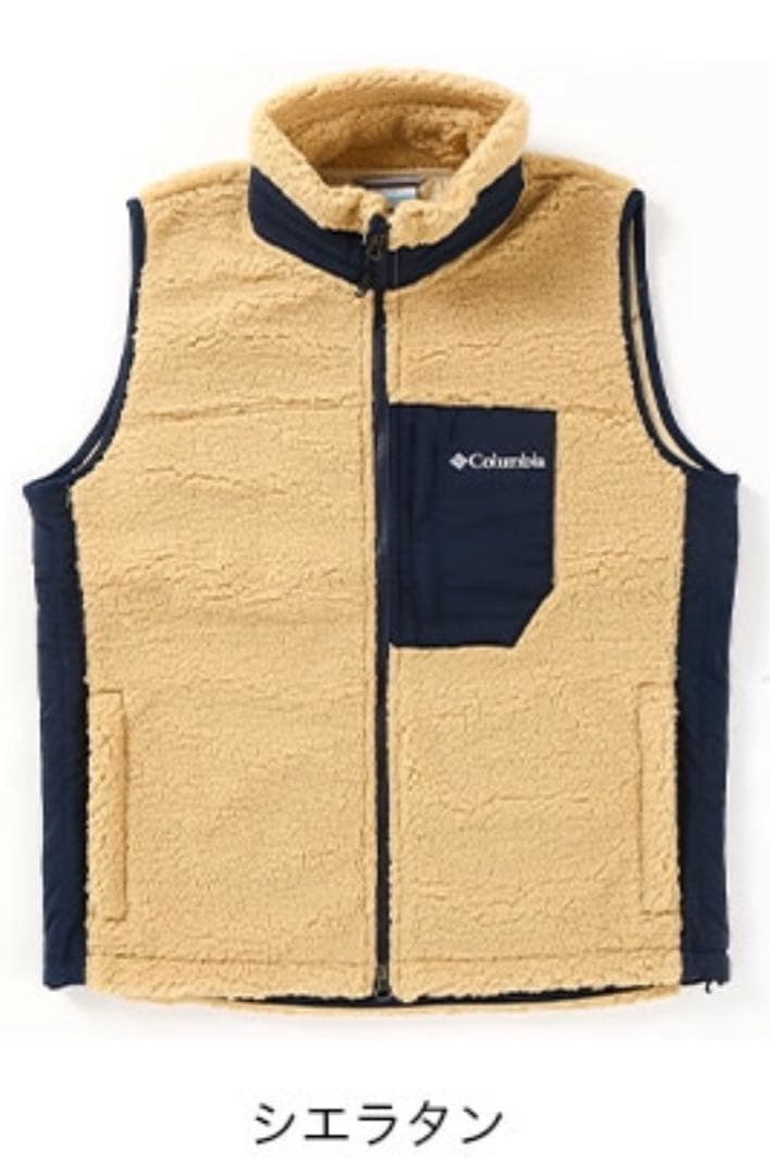 Columbia フリース ノースリーブベスト