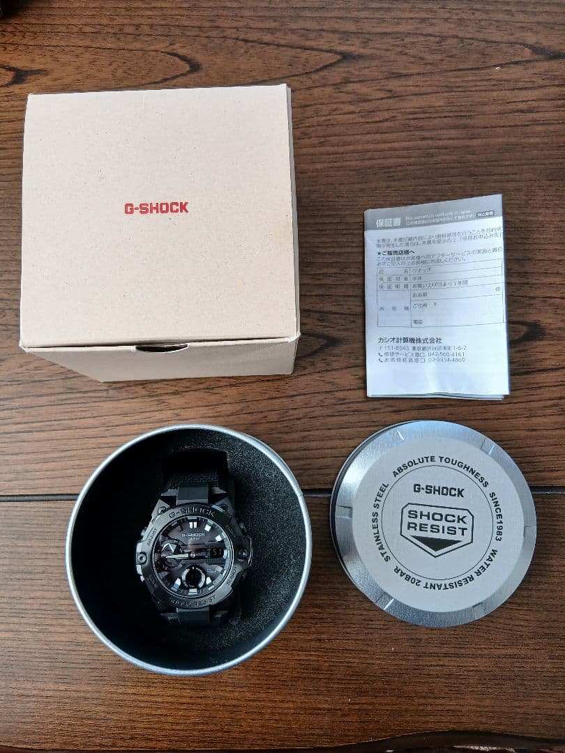 G-SHOCK　腕時計　GST-B400BB　ブラック