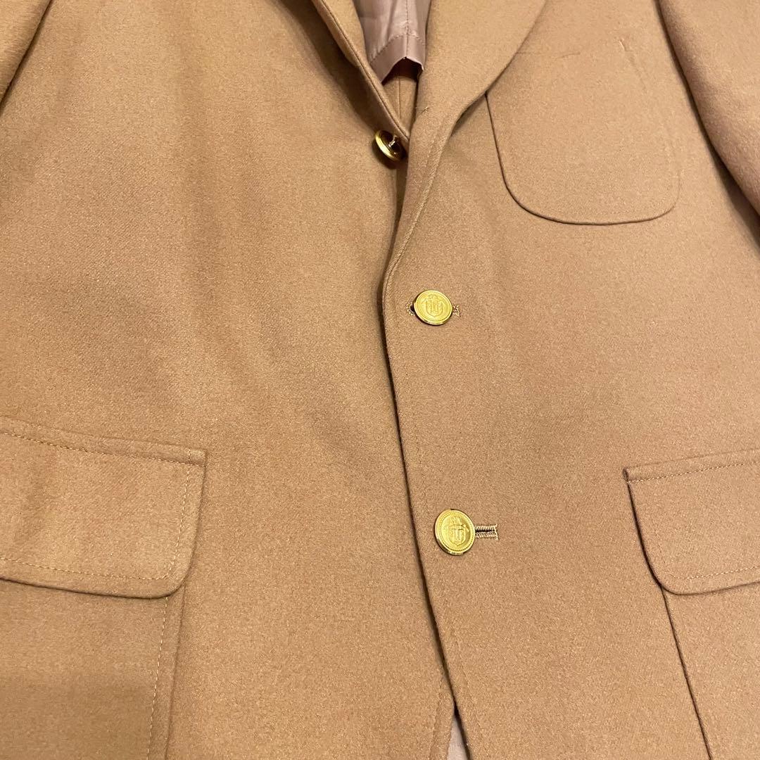美品　J.PRESS ジェイプレス テーラードジャケット キャメル　金ボタン