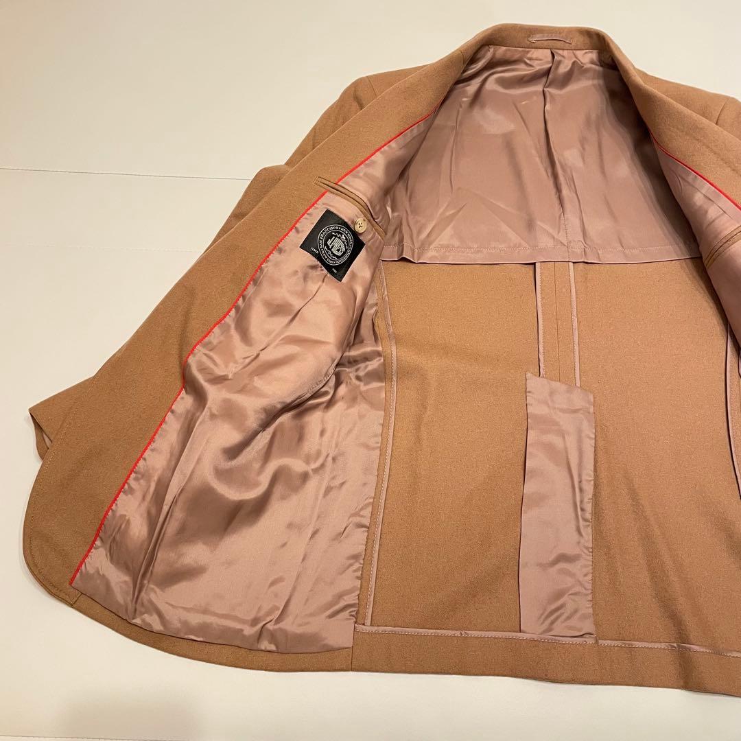美品　J.PRESS ジェイプレス テーラードジャケット キャメル　金ボタン