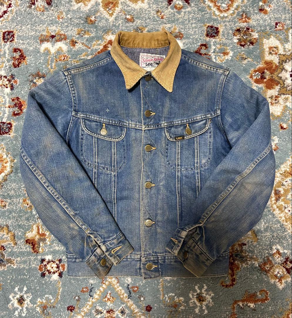 Lee Storm Rider USA製 70年代末〜80年代