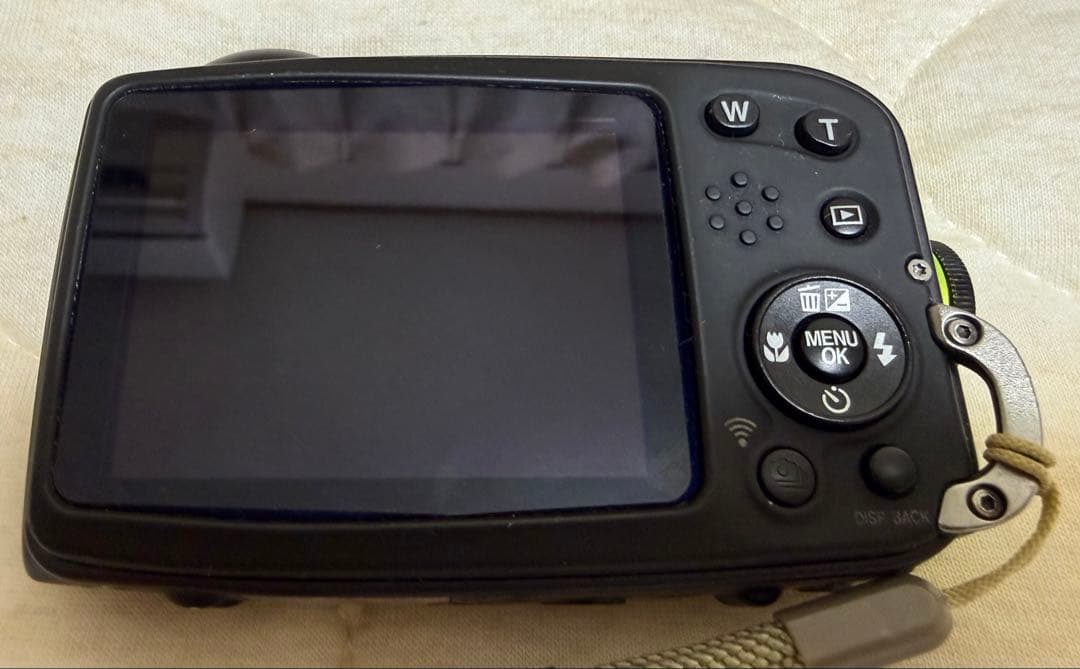 FUJIFILM FINEPIX XP80 防水 デジタルカメラ Wi-Fi対応