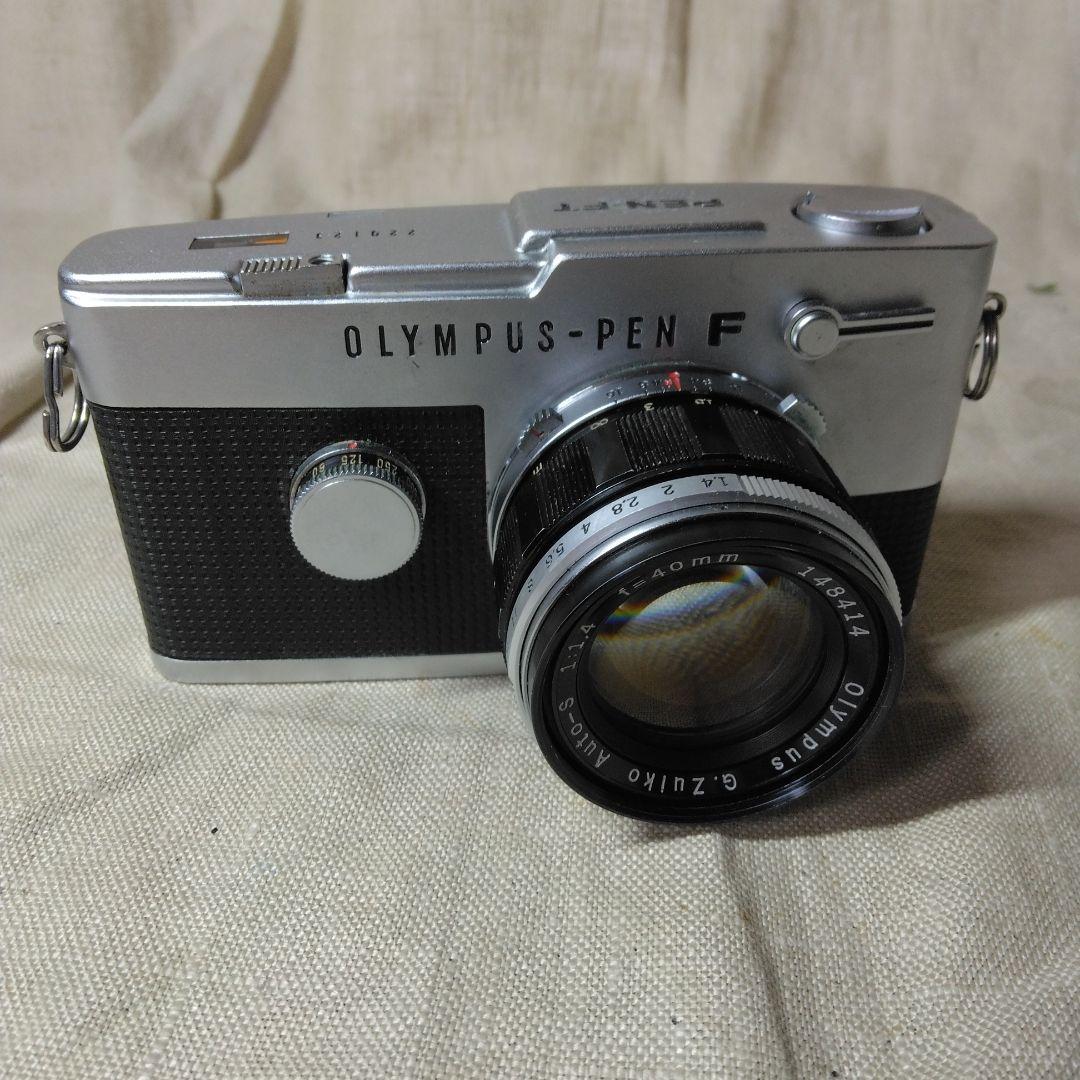 OLYMPUS PEN F フィルムカメラ ZUIKO 40mm f/1.4