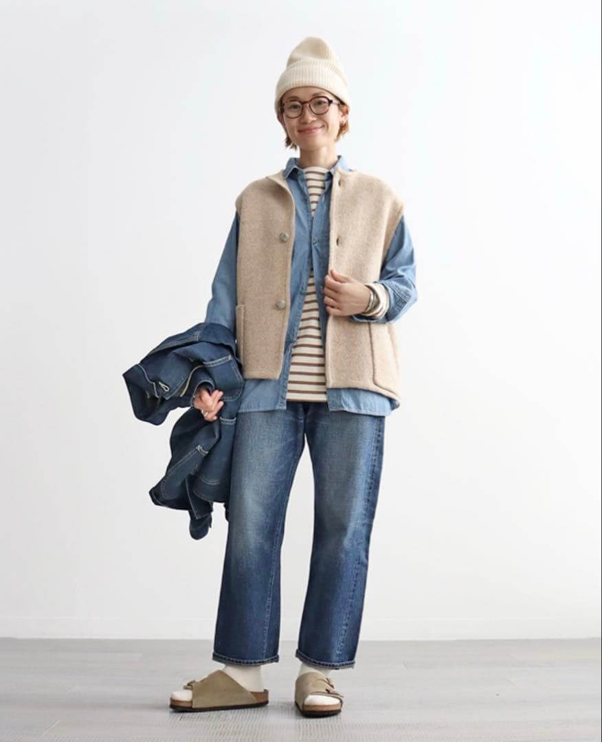 週末限定値下げ　Geo Trowark ベスト saro