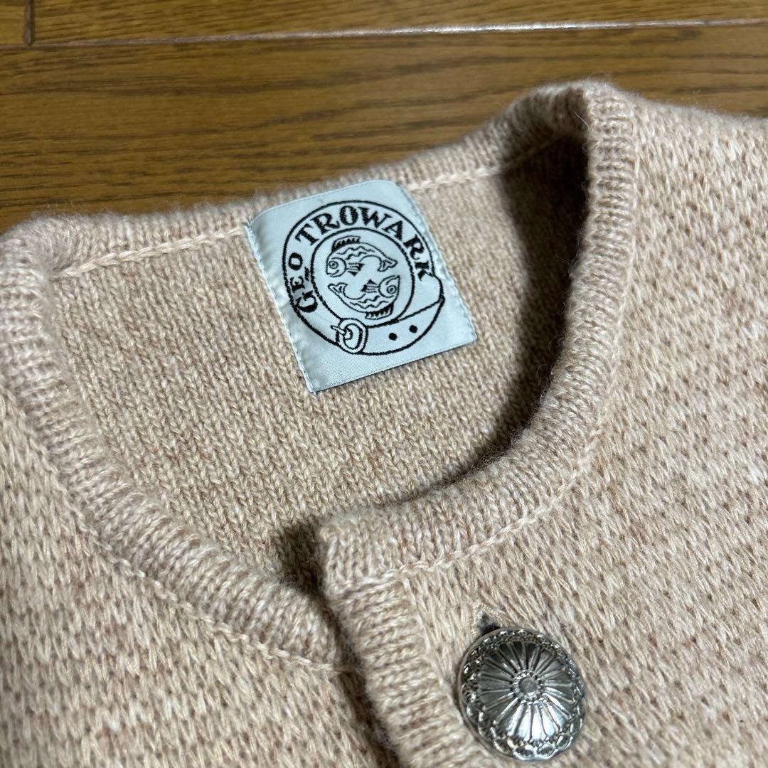 週末限定値下げ　Geo Trowark ベスト saro