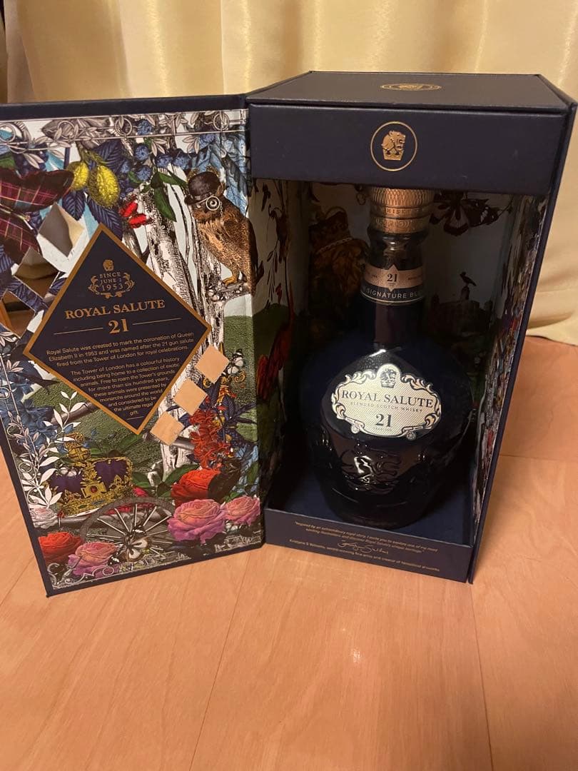  Salute 21 Year Old ウイスキー