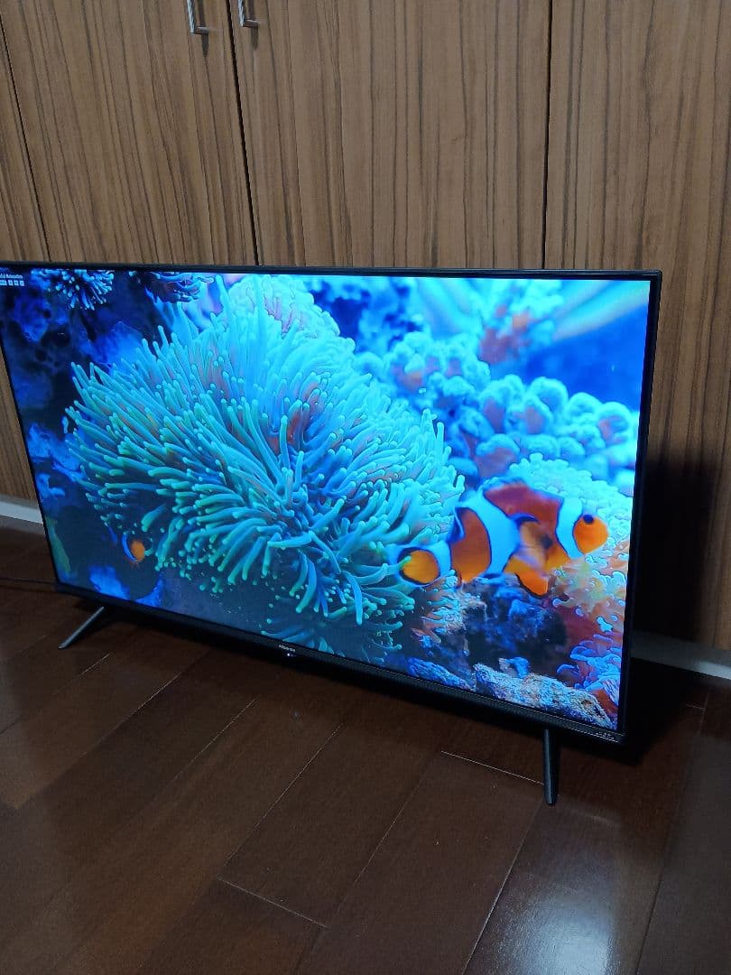 【お値下げしました】 ハイセンス 43インチ 4K液晶 43A6G 2022年製