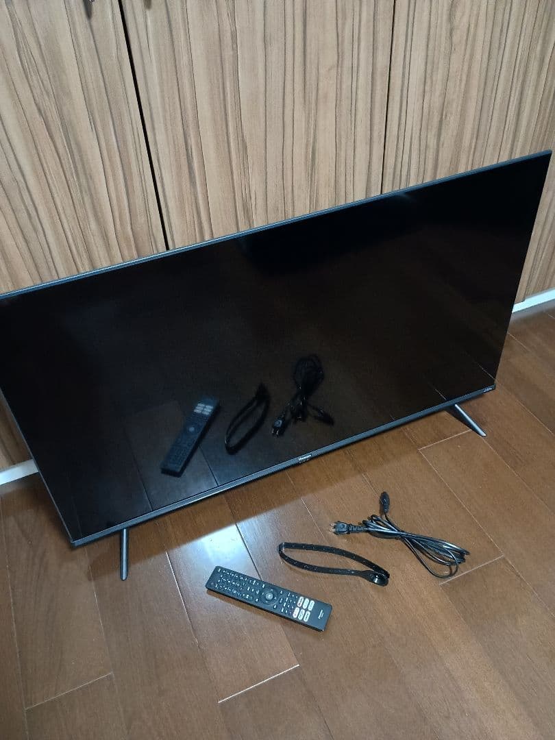 【お値下げしました】 ハイセンス 43インチ 4K液晶 43A6G 2022年製