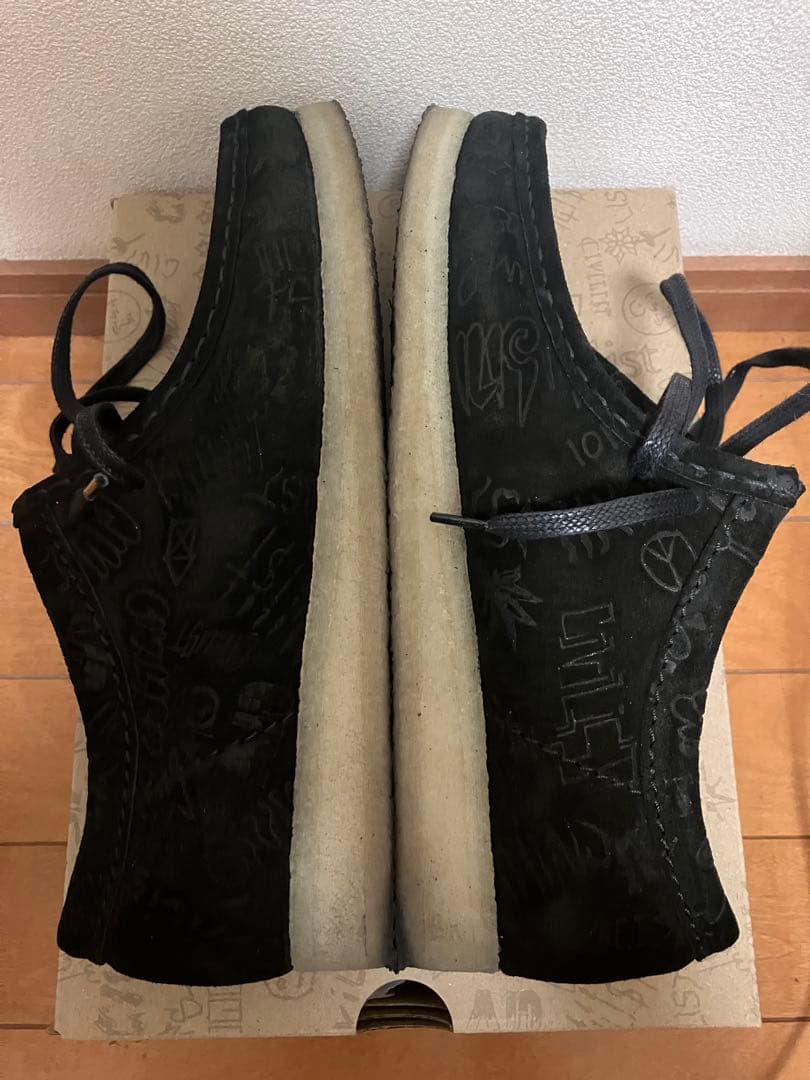 CLARKS × CIVILIST / Wallabee