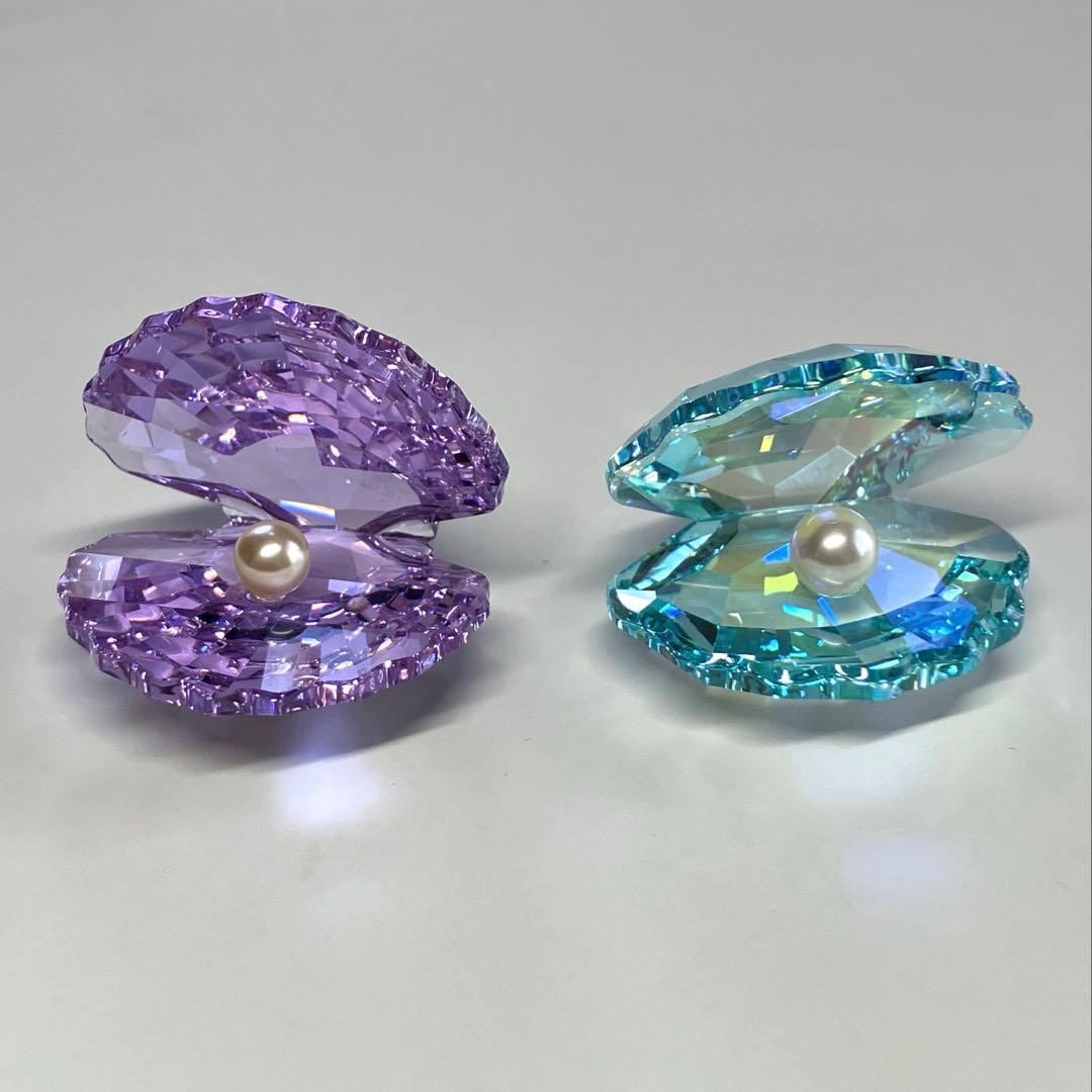 スワロフスキー 置物　シェル