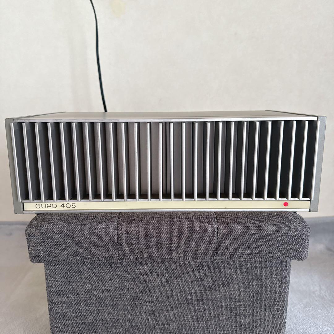 ☆希少 名機 QUAD 405 power amplifier 送料無料！