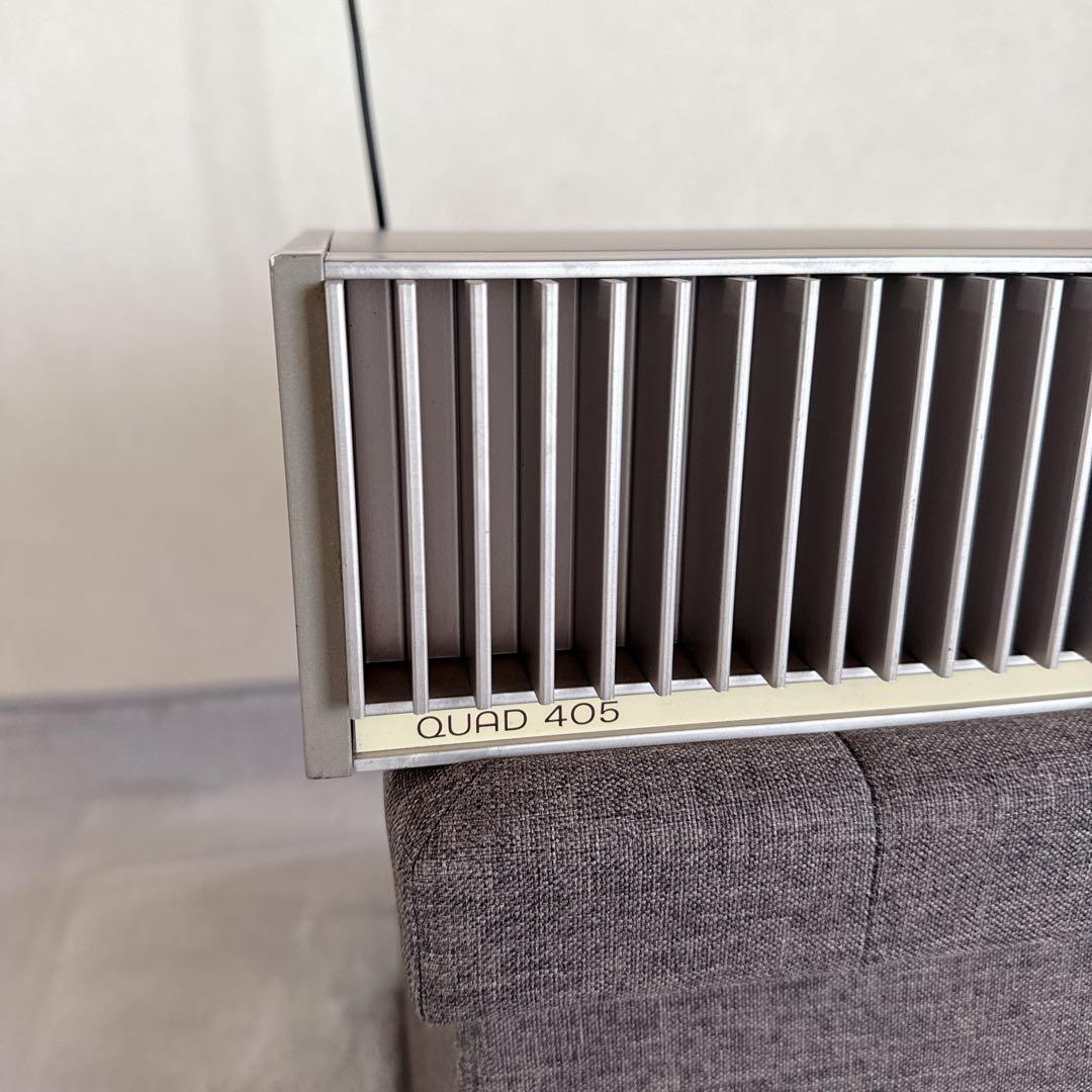 ☆希少 名機 QUAD 405 power amplifier 送料無料！