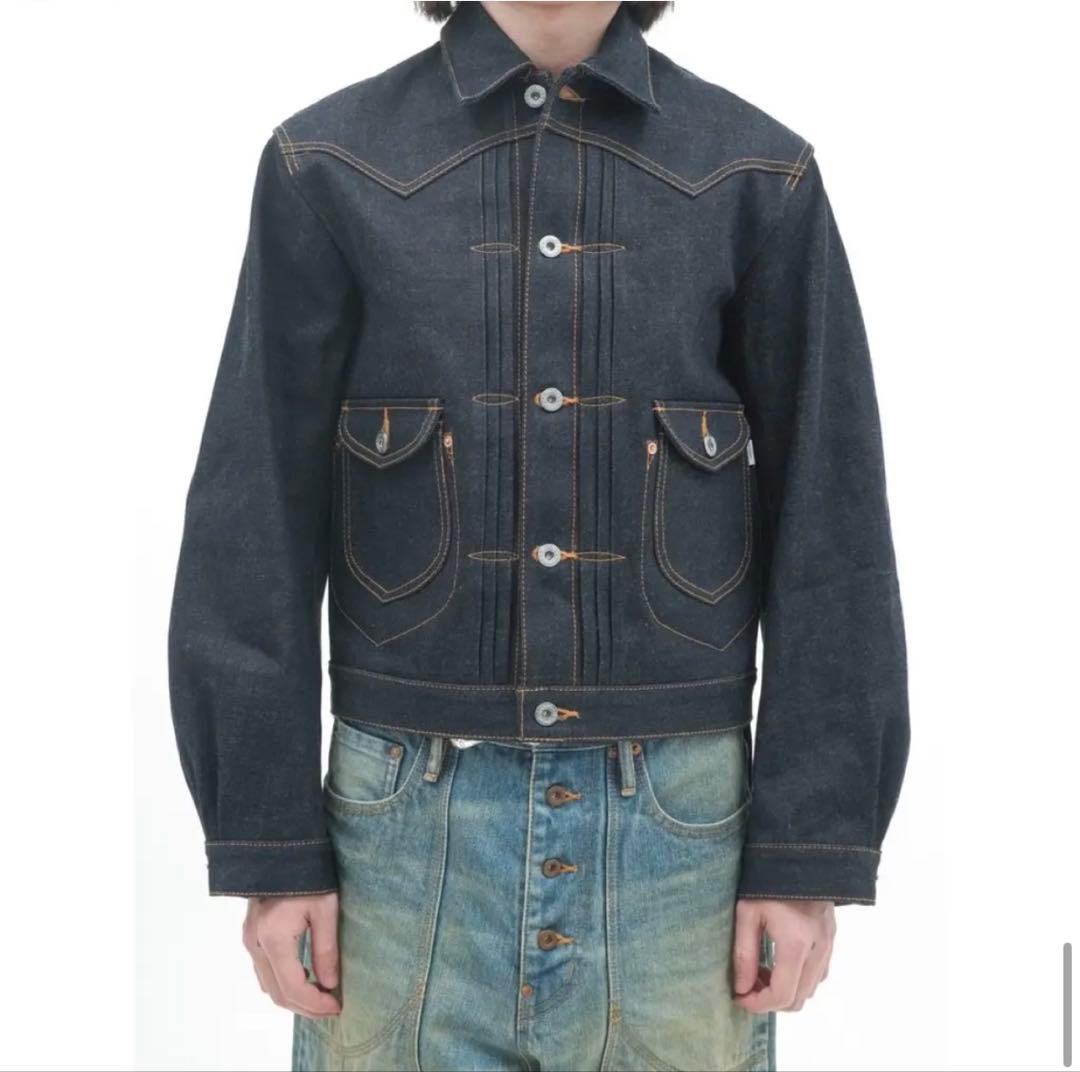 シュガーヒル　クラシックデニムジャケット