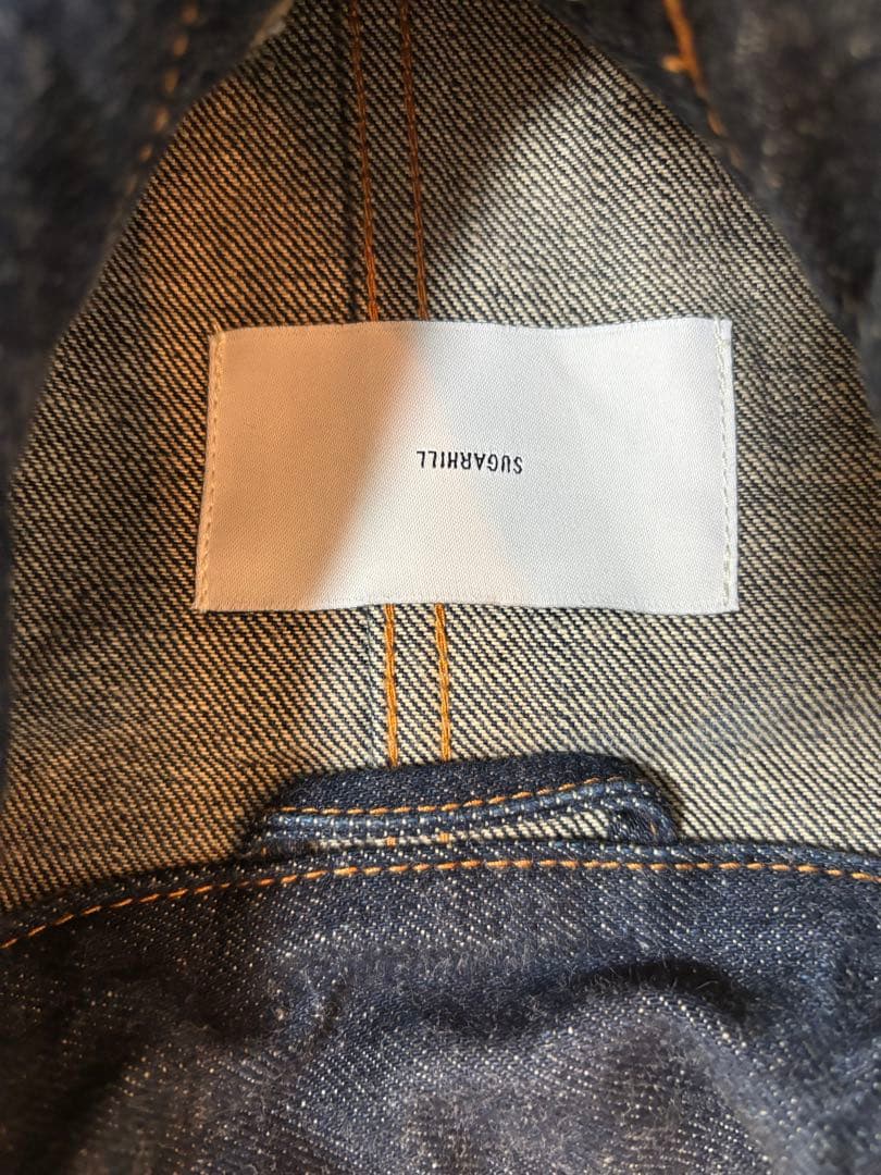 シュガーヒル　クラシックデニムジャケット