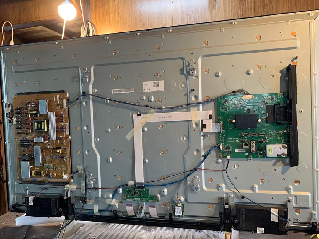 東芝 REGZA 液晶テレビ55J10 基盤セット