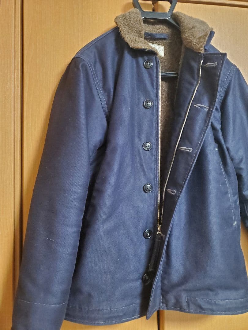 コリンボ　N-1 オブザーバージャケット ネイビー