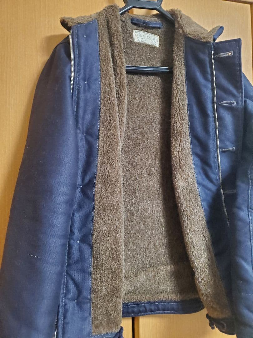 コリンボ　N-1 オブザーバージャケット ネイビー