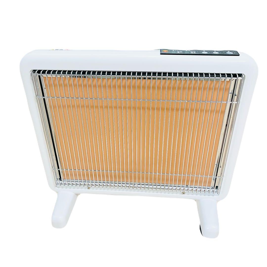 サンルミエ 遠赤外線暖房器　パネルヒーター　E800L-TM2 ホワイト　白