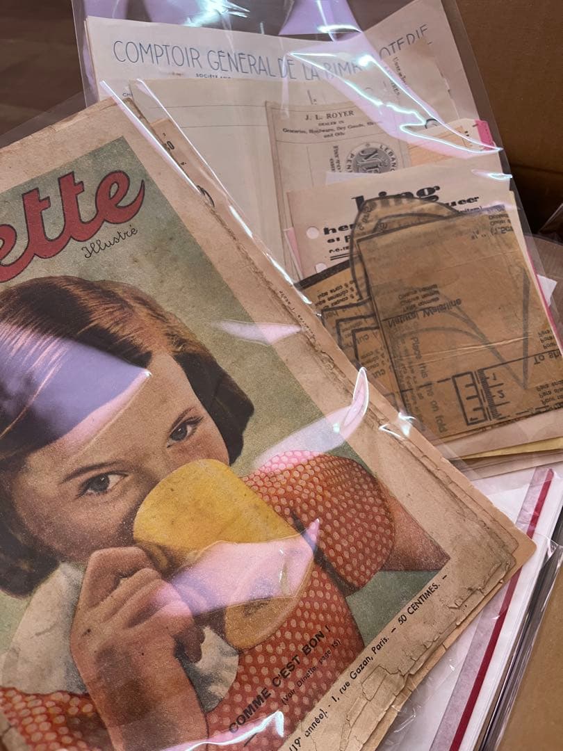 ジャンクジャーナル素材 ヴィンテージ コレクション