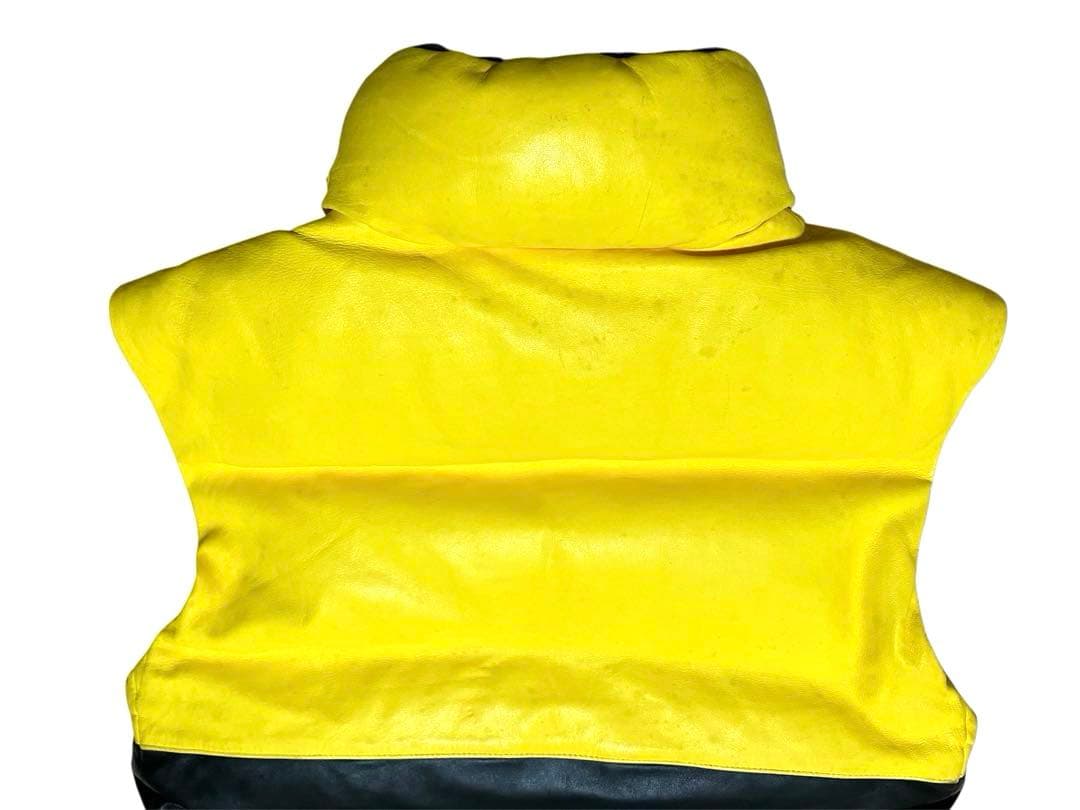 希少 Polo by Ralph Lauren レザーダウンベスト ヴィンテージ