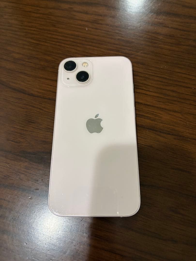 m*i様 Apple iPhone 13 ピンク 本体