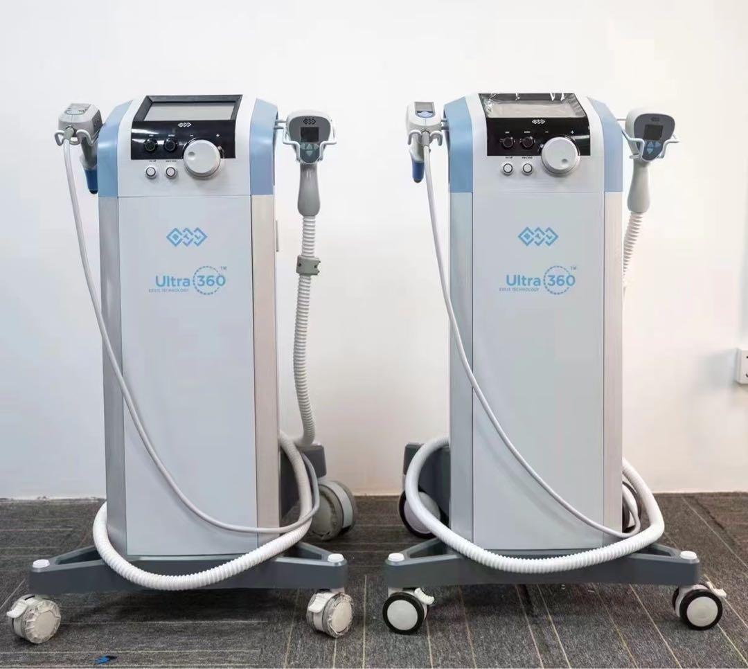 ハリ、ツヤ、リフトアップ　しわ除去　脂肪減少機　エクシ