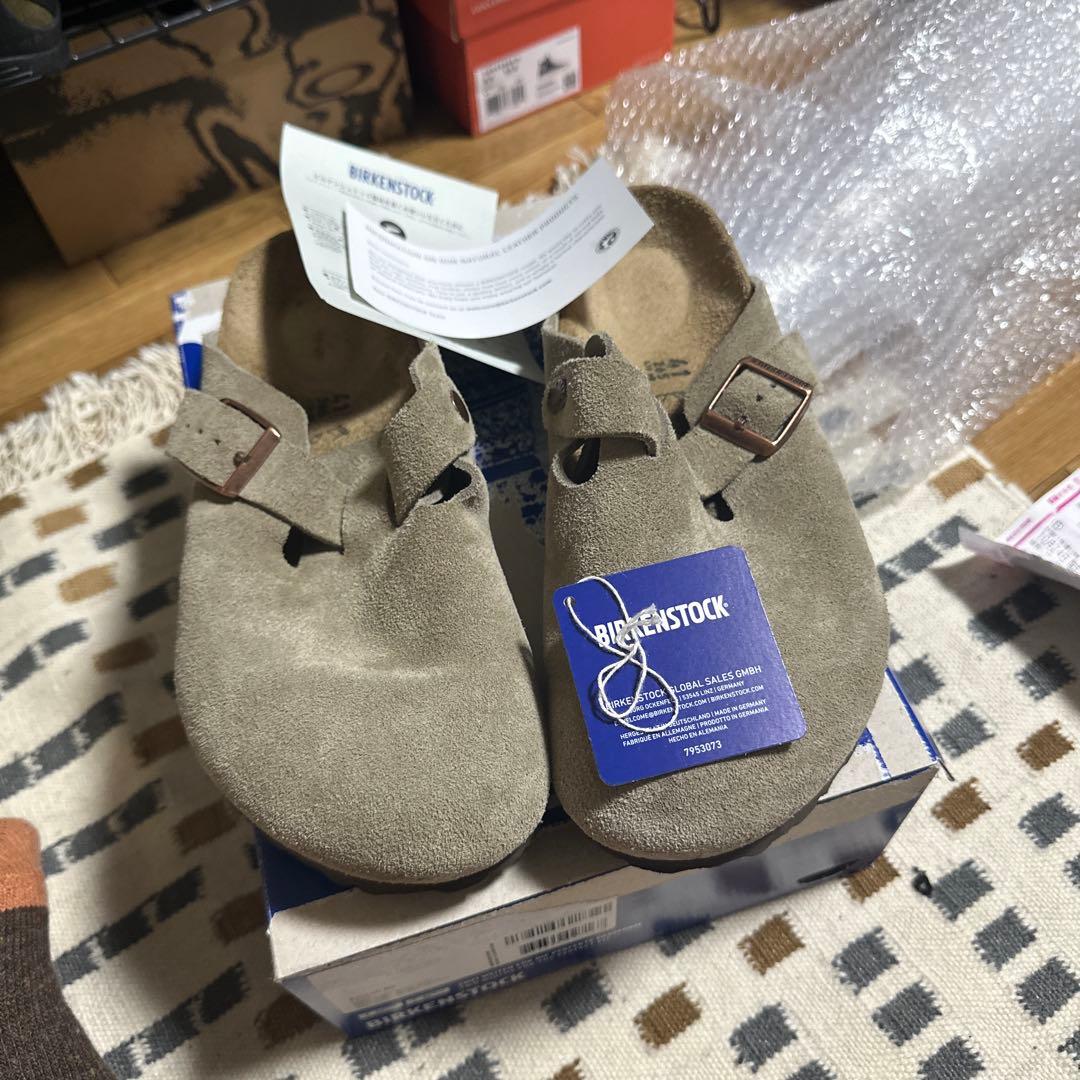 K*様 美品BIRKENSTOCK ボストン41 26.5