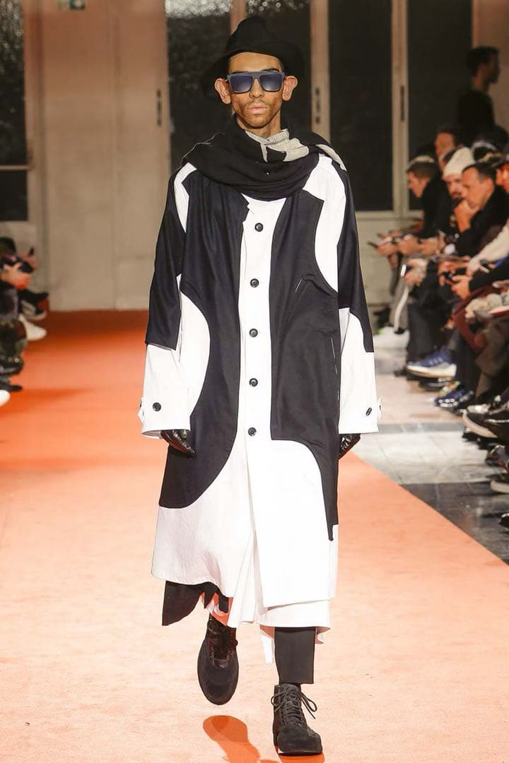 ヨウジヤマモト　2018aw パンツ