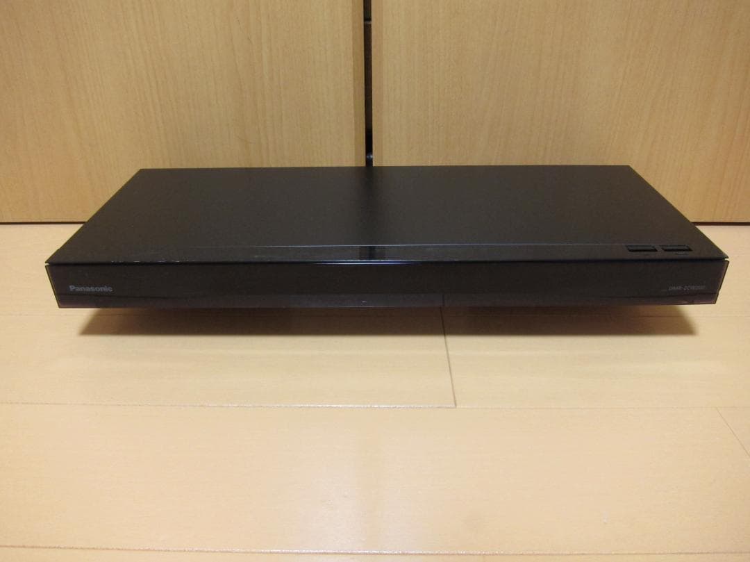 キズはありますが、ほぼ新品！HDD新品 Panasonic DMR-2CW200