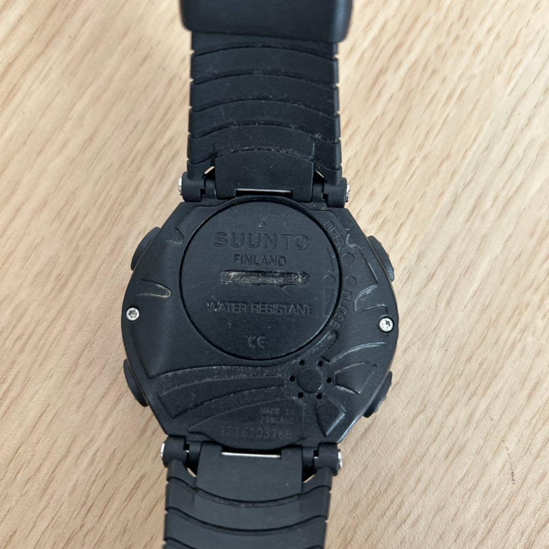【電池切れ】suunto vector 腕時計　ジャンク品