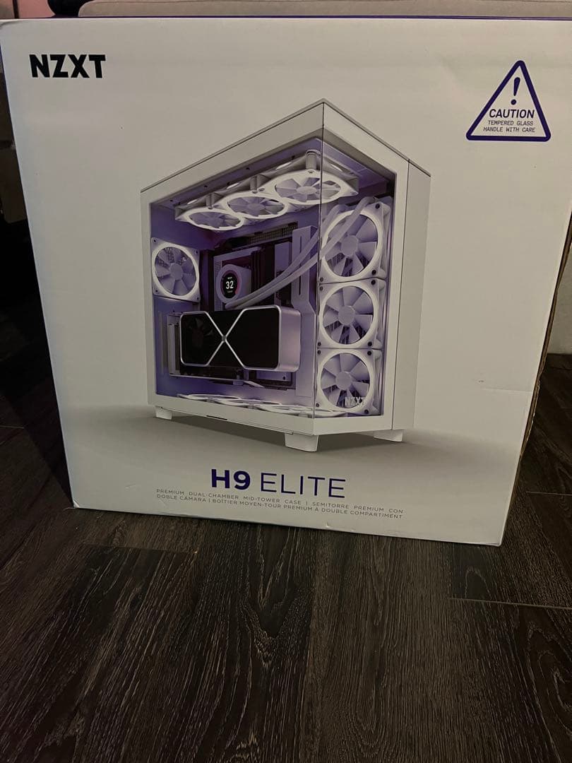 PCケース(自作PC用) NZXT H9 Elite