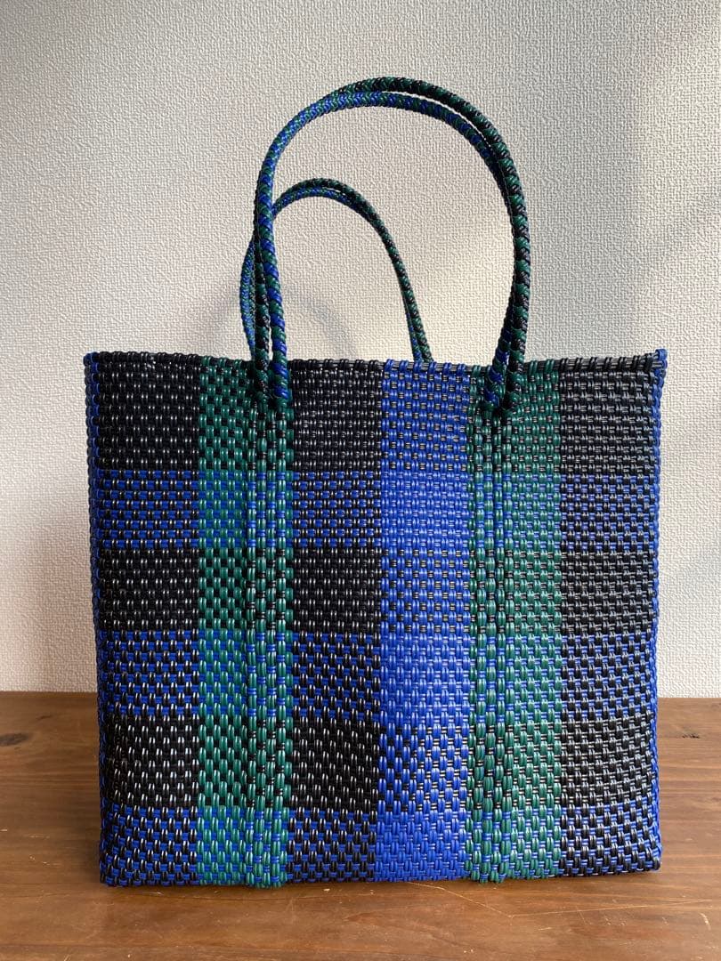 #G26-L3-Lサイズ　メキシコ　オアハカ　メルカドバッグ