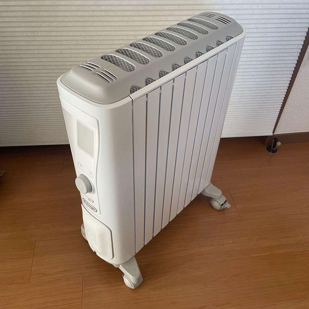 【リモコン付】デロンギ ベルカルド オイルヒーター RHJ75V0915-GY