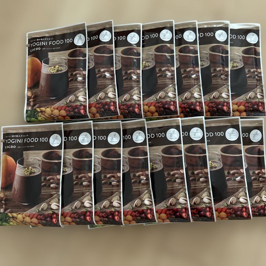 ホットヨガスタジオLAVA ヨギーニフード カカオ　 15袋　置き換ダイエット