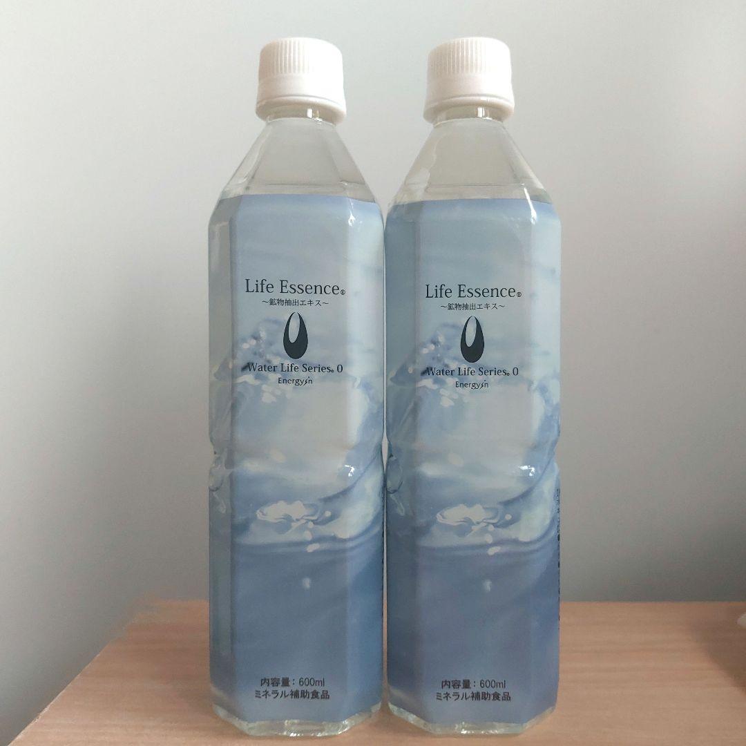 エコウォーター　ライフエッセンス 600ml 2本セット　A