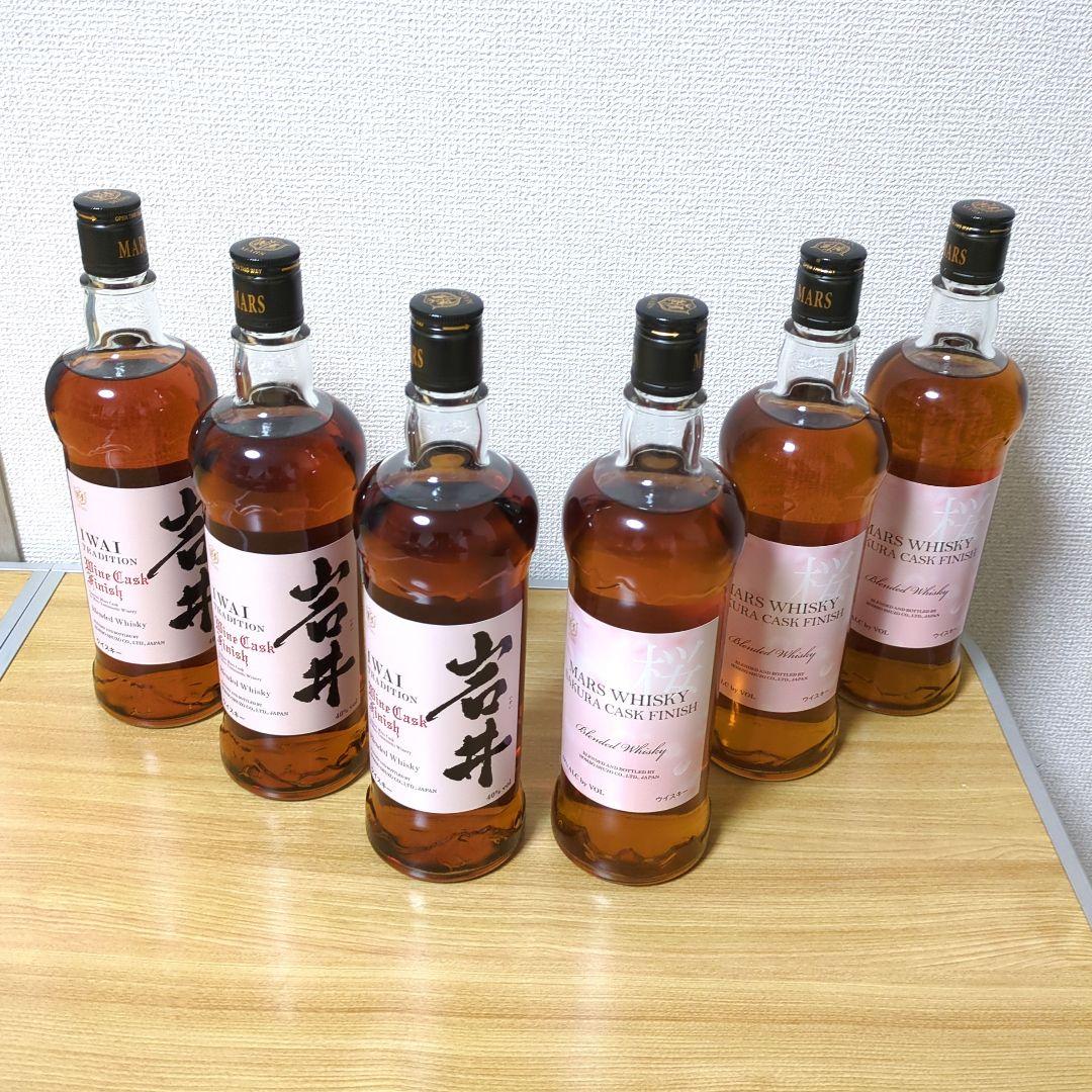MARS SAKURA CASK finish 　ワインカスクフィニッシュセット