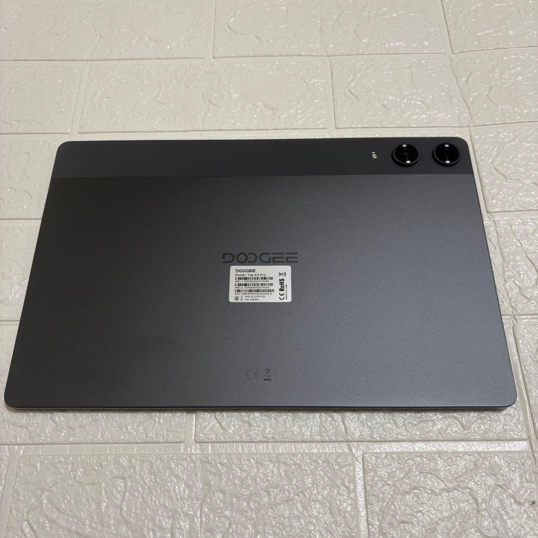 DOOGEE Tab E3 Pro タブレット 13インチ Android 15