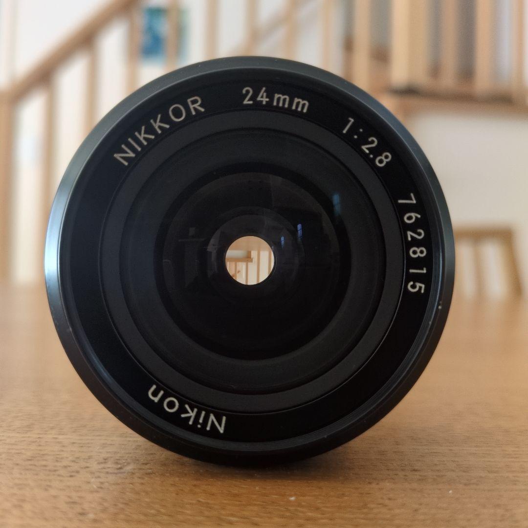 レンズ(単焦点) Nikon Ai-s Ais NIKKOR 24mm f/2.8