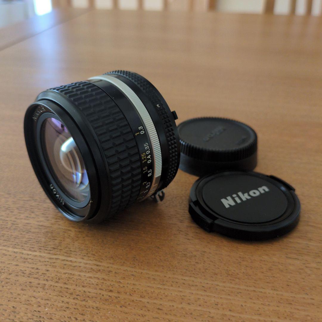 レンズ(単焦点) Nikon Ai-s Ais NIKKOR 24mm f/2.8