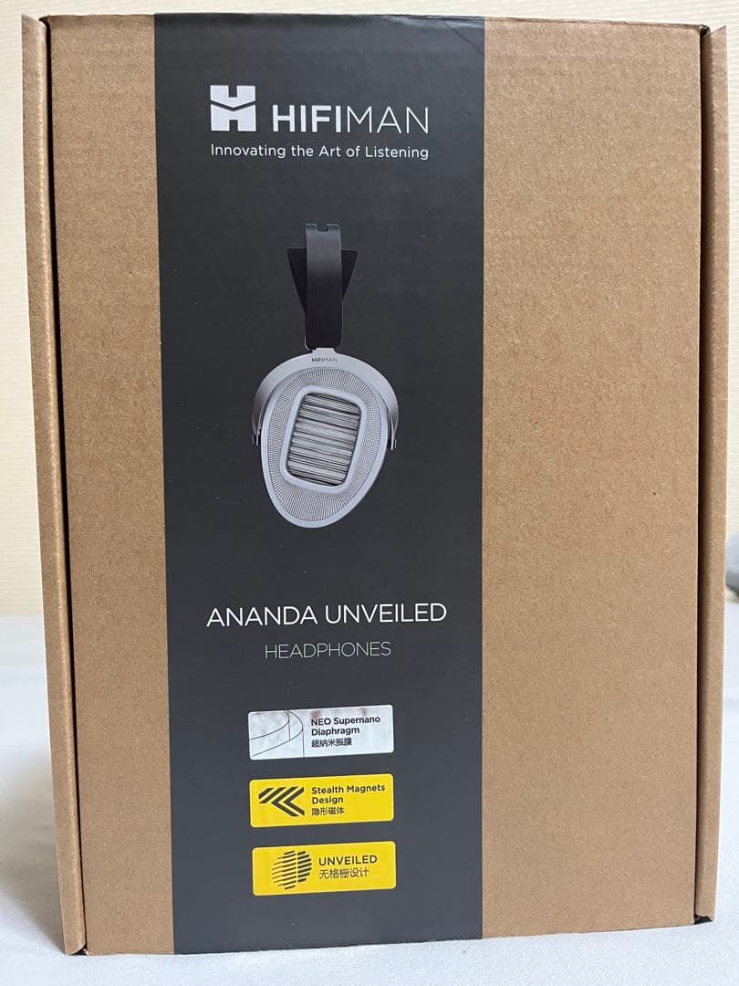 HIFIMAN ANANDA UNVEILED 使用僅か良品