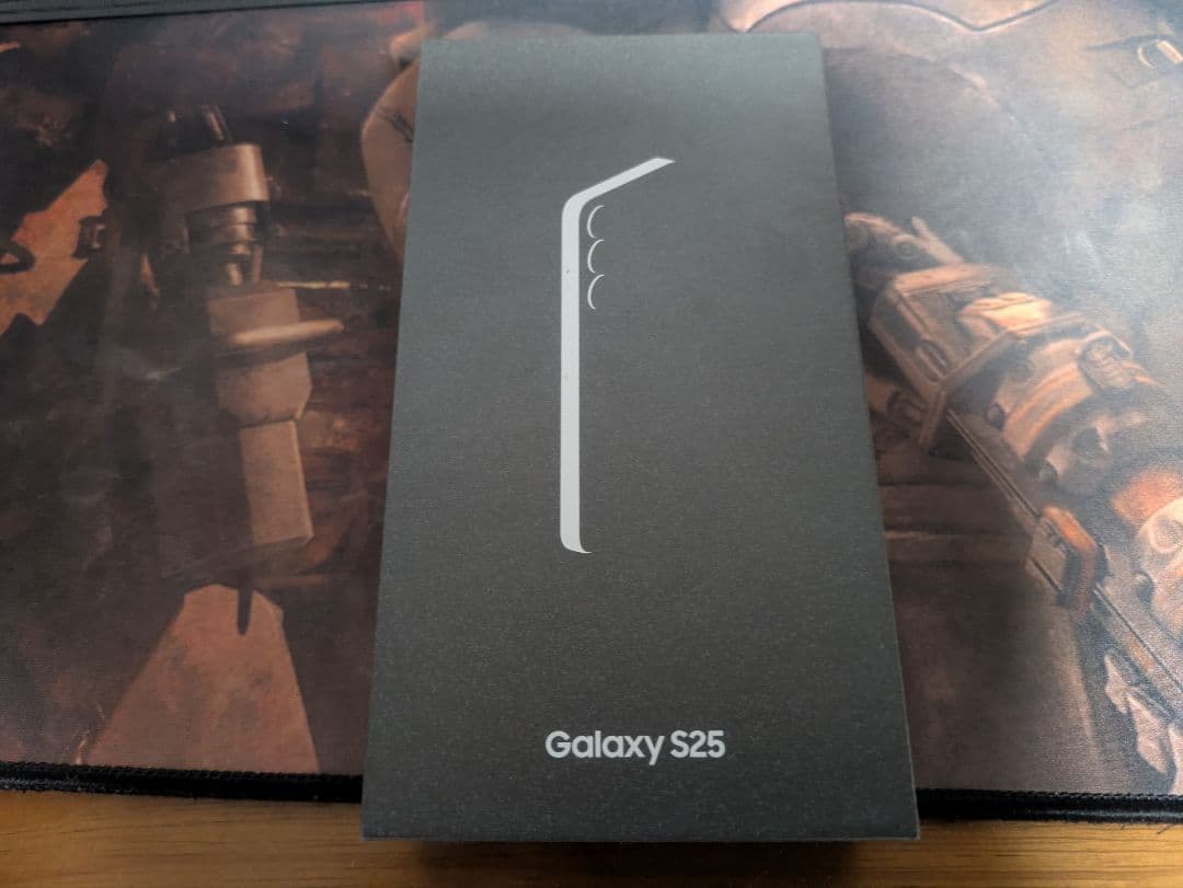 Galaxy S25 本体 箱付き