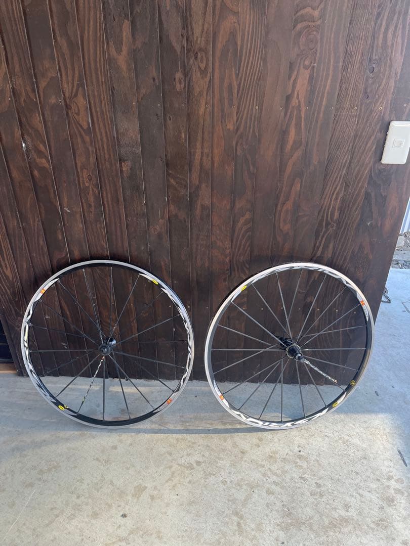 Mavic 700C 完組ホイール エアロデザイン