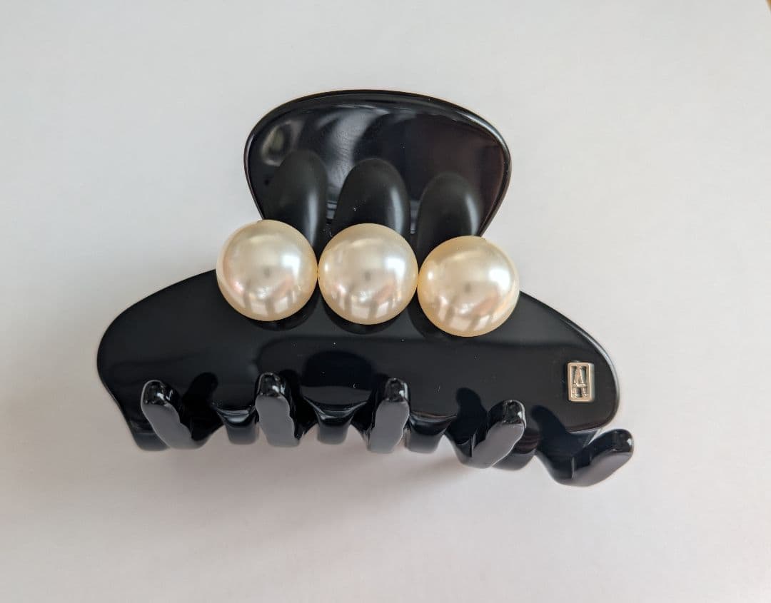 保存袋付き ALEXANDRE DE PARIS アレク パール クリップS