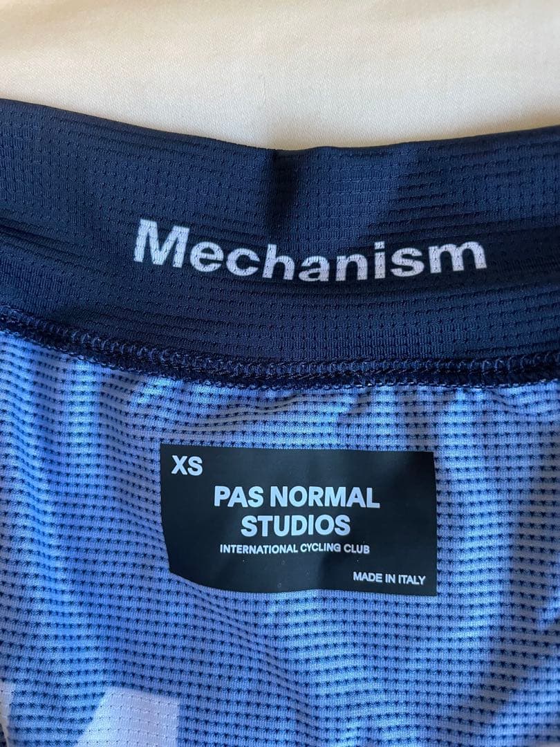 PAS NORMAL STUDIOS サイクルジャージ XS 上下