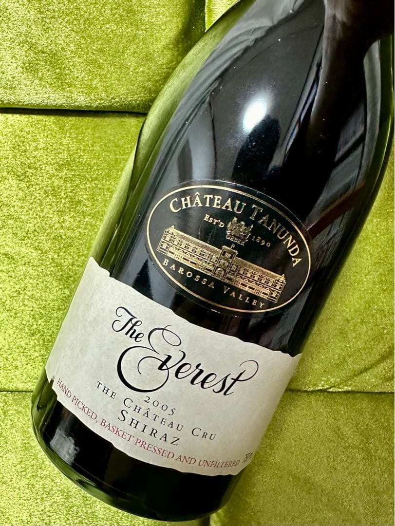 日本で飲めないレアワイン　シャトータヌンダ　エベレスト　2005