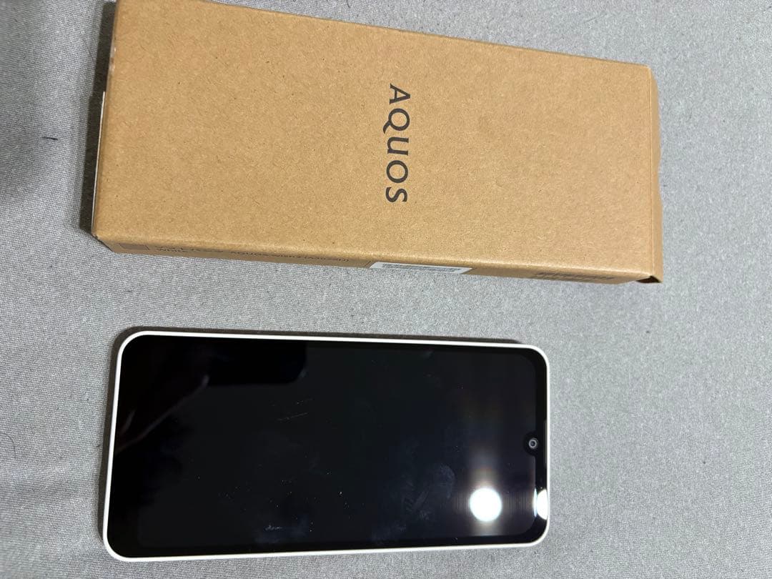 AQUOS wish3 ホワイト 本体